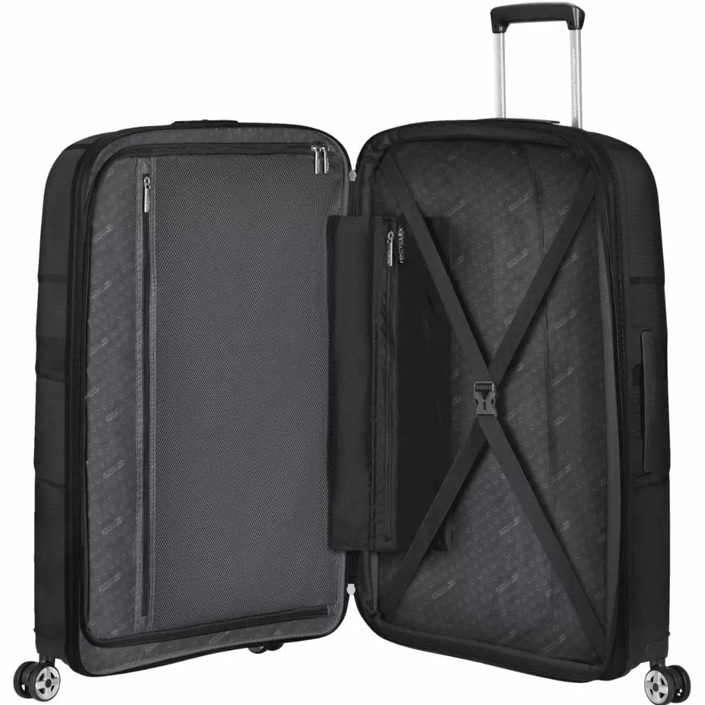 American Tourister Luggage American Tourister Starvibe Spinner Expandable 77Cm (7408679518297)