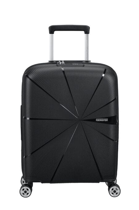 American Tourister Luggage American Tourister Starvibe Spinner Expandable TSA  55Cm (7408669917273)