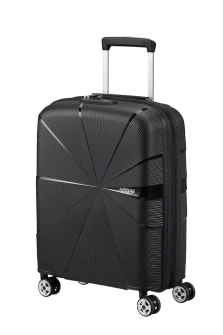 American Tourister Luggage American Tourister Starvibe Spinner Expandable TSA  55Cm (7408669917273)