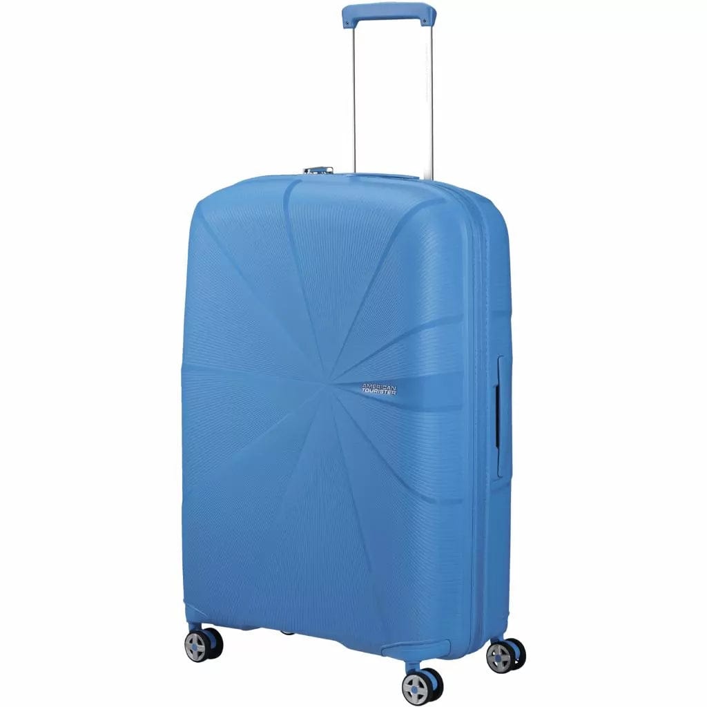 American Tourister Luggage American Tourister Starvibe Spinner Expandable TSA 55Cm (7408690659417)