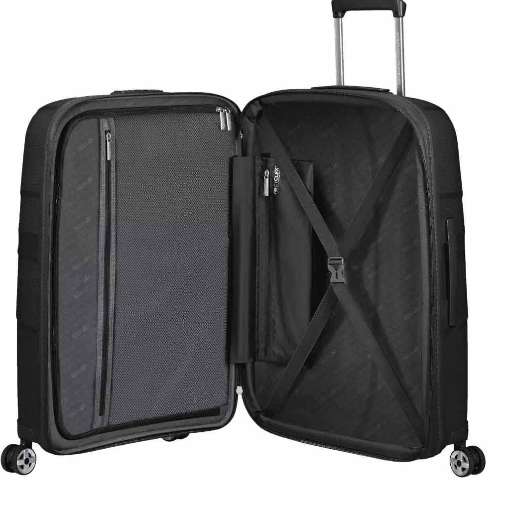American Tourister Luggage American Tourister Starvibe Spinner Expandable  TSA 67Cm (7408675618905)