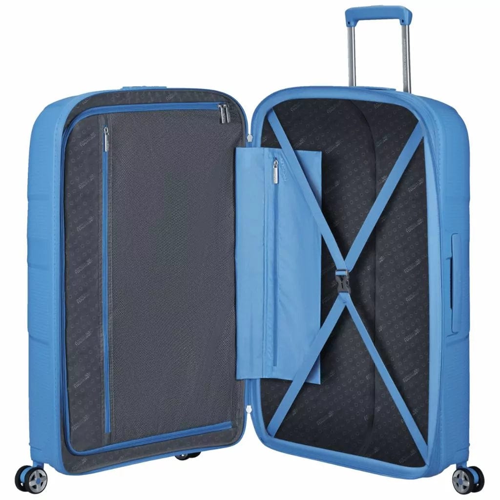 American Tourister Luggage American Tourister Starvibe Spinner Expandable TSA 77Cm (7408699080793)