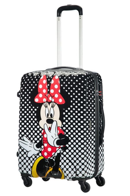 American Tourister Luggage Disney Legends Spinner Alfatwist 65Cm (7408773529689)