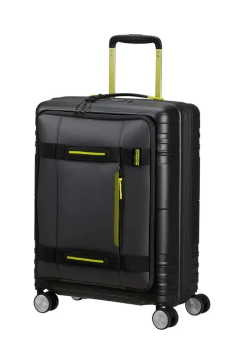 American Tourister Suitcase American Tourister Hello Cabin Spinner Coated Expandable 55cm