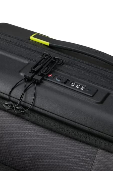 American Tourister Suitcase American Tourister Hello Cabin Spinner Coated Expandable 55cm