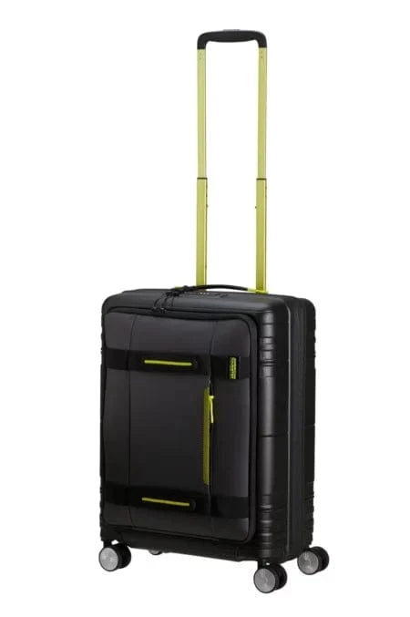 American Tourister Suitcase American Tourister Hello Cabin Spinner Coated Expandable 55cm
