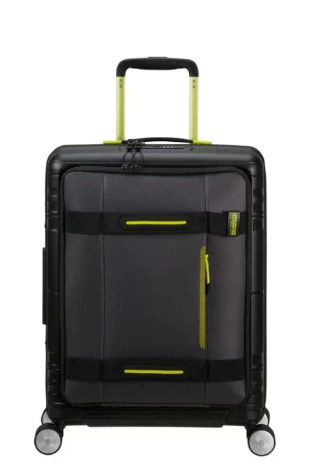 American Tourister Suitcase American Tourister Hello Cabin Spinner Coated Expandable 55cm
