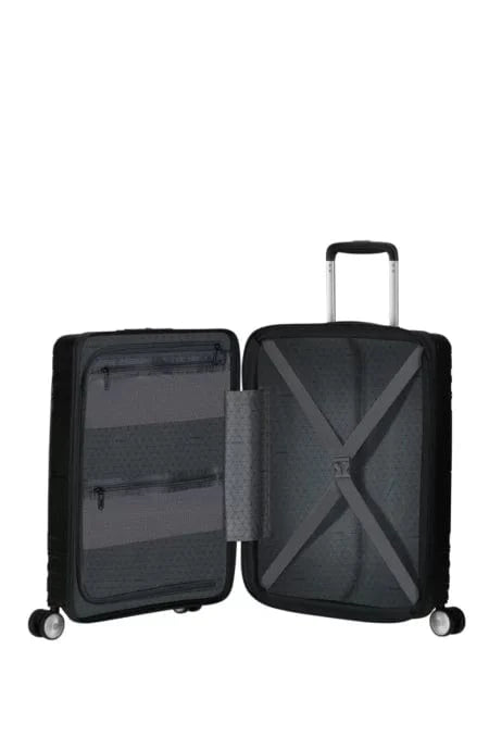American Tourister Suitcase American Tourister Hello Cabin Spinner Expandable 55cm