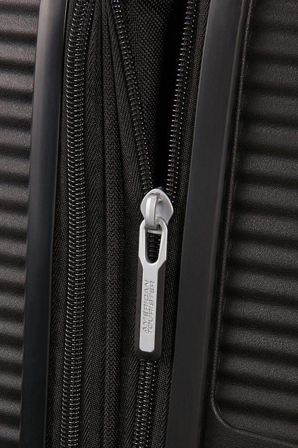 American Tourister Suitcase American Tourister Soundbox 4 Wheel 77 cm Large Spinner Expandable Suitcase