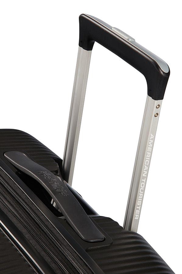 American Tourister Suitcase American Tourister Soundbox 4 Wheel 77 cm Large Spinner Expandable Suitcase
