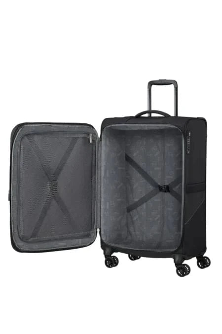 American Tourister Suitcase American Tourister Summerride Spinner Expandable TSA 69cm