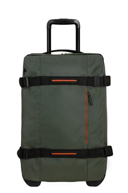 American Tourister Trolley Duffle American Tourister Urban Track Duffle With Wheels 55cm