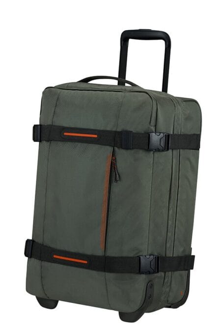 American Tourister Trolley Duffle American Tourister Urban Track Duffle With Wheels 55cm