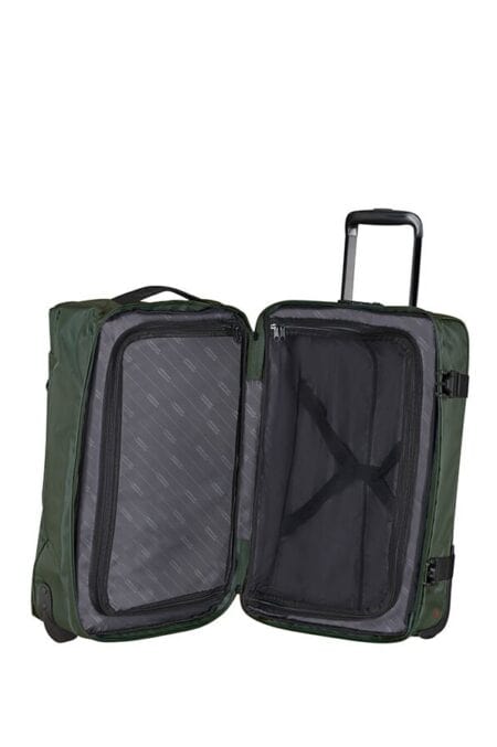 American Tourister Trolley Duffle American Tourister Urban Track Duffle With Wheels 55cm