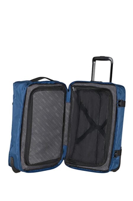American Tourister Trolley Duffle American Tourister Urban Track Duffle With Wheels 55cm