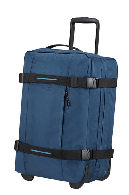 American Tourister Trolley Duffle American Tourister Urban Track Duffle With Wheels 55cm