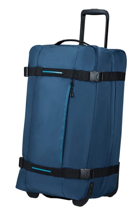 American Tourister Trolley Duffle American Tourister Urban Track Duffle With Wheels 68cm