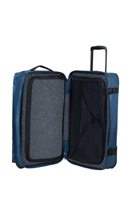 American Tourister Trolley Duffle American Tourister Urban Track Duffle With Wheels 68cm