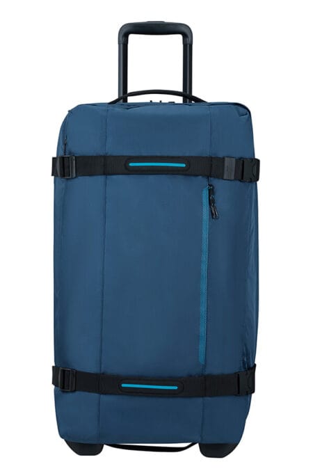 American Tourister Trolley Duffle American Tourister Urban Track Duffle With Wheels 68cm