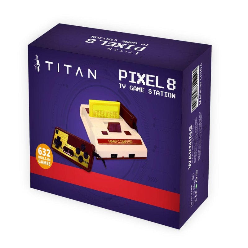 Apex Gaming Consoles Titan Pixel 8 retro Console 632 in 1