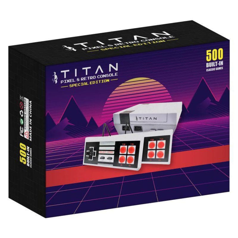 Apex Gaming Consoles Titan Pixel 8 Tetro Console Special Edition 500 in 1