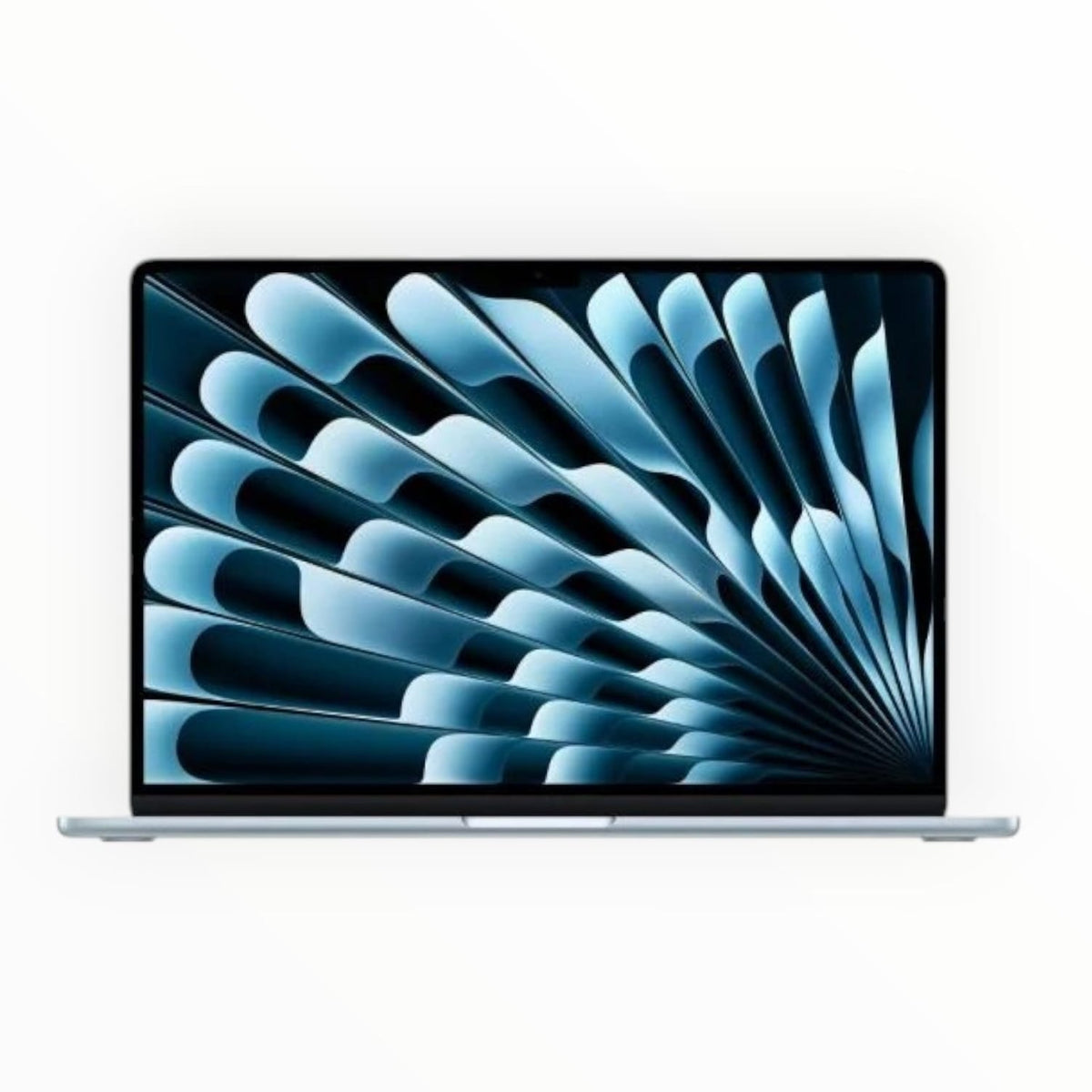 Apple Laptops Sky Blue MACBOOK AIR: 15-INCH APPLE M5 CHIP WITH 10‑CORE CPU AND 10‑CORE GPU, 16GB, 1TB SSD
