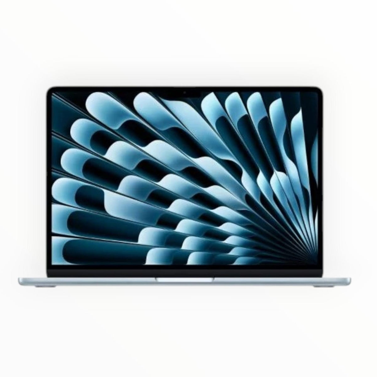 Apple Laptops Sky Blue MACBOOK AIR:15-INCH APPLE M5 CHIP WITH 10‑CORE CPU AND 10‑CORE GPU, 16GB, 512GB SSD