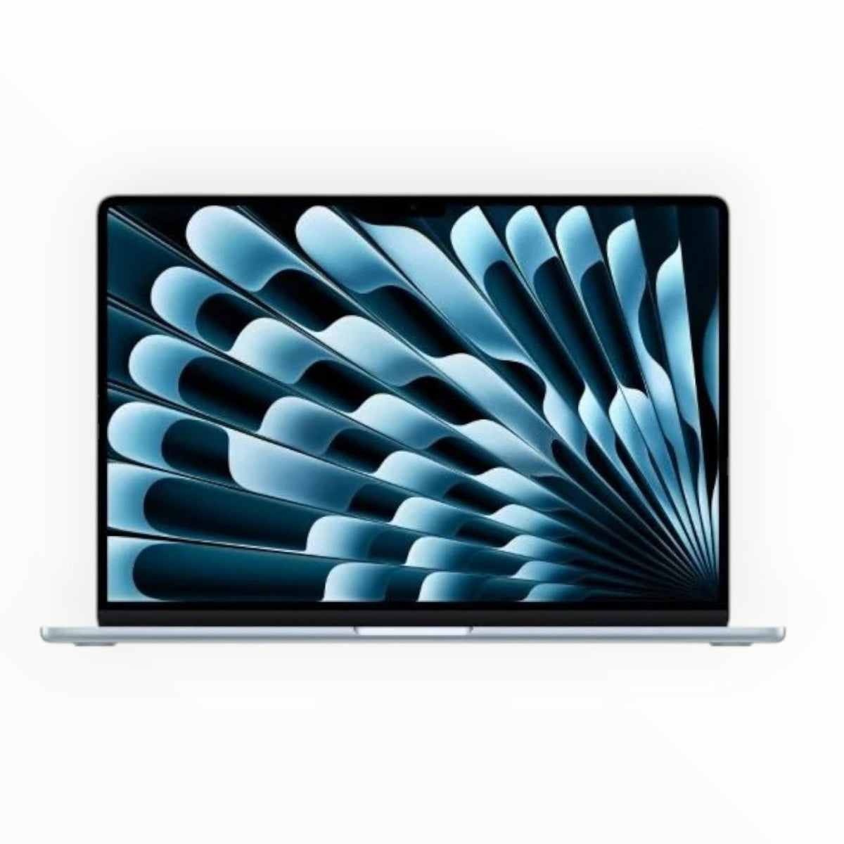 Apple Laptops Sky Blue MACBOOK AIR:15-INCH APPLE M5 CHIP WITH 10‑CORE CPU AND 10‑CORE GPU, 24GB, 1TB SSD