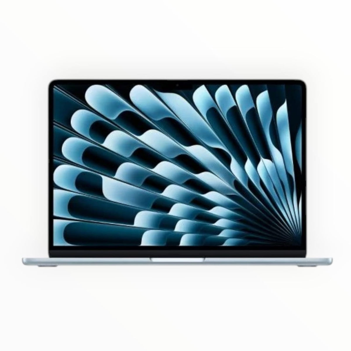 Apple Laptops Sky Blue MACBOOK AIR: APPLE M5 CHIP WITH 10‑CORE CPU AND 10‑CORE GPU, 24GB, 1TB SSD
