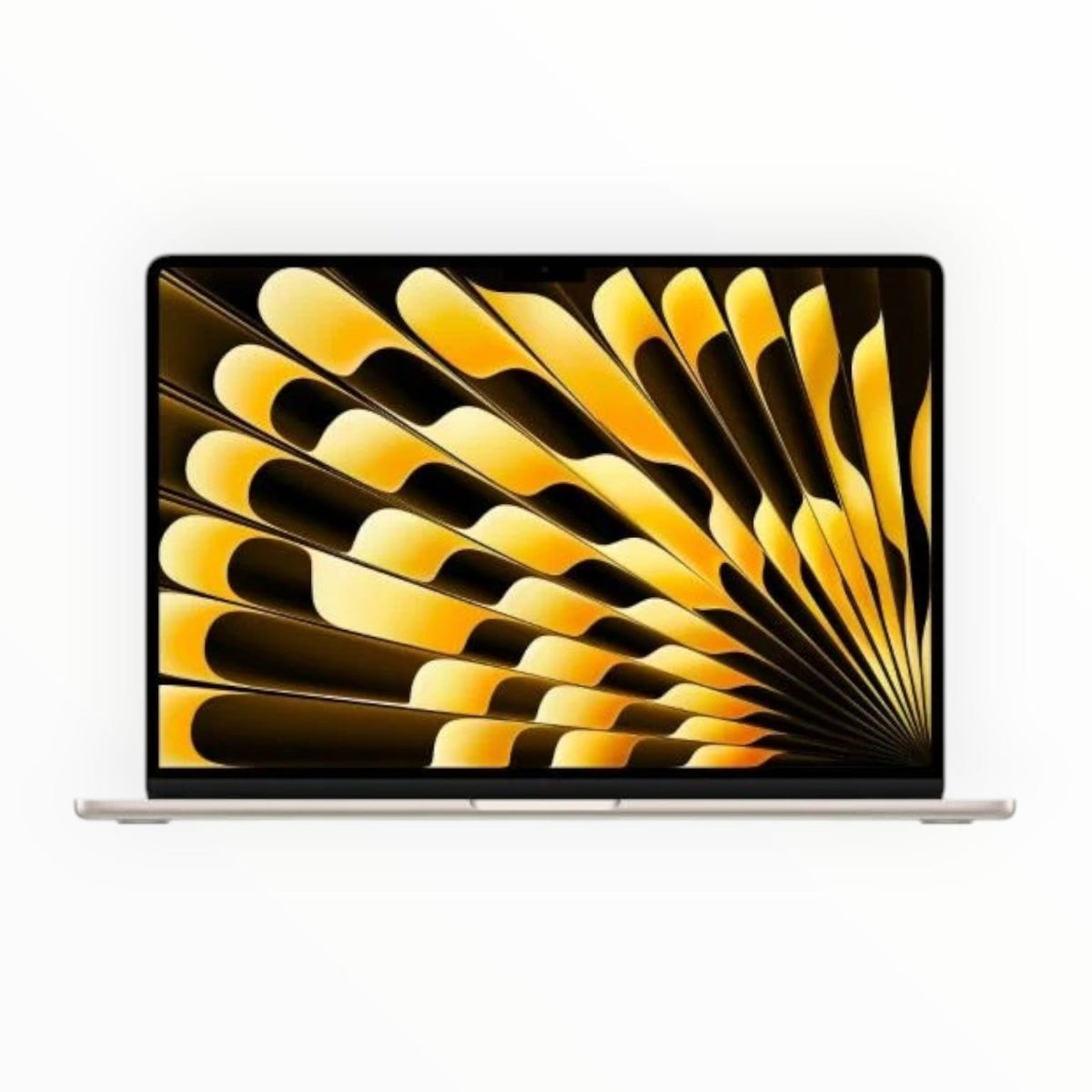 Apple Laptops STARLIGHT MACBOOK AIR: 15-INCH APPLE M5 CHIP WITH 10‑CORE CPU AND 10‑CORE GPU, 16GB, 1TB SSD