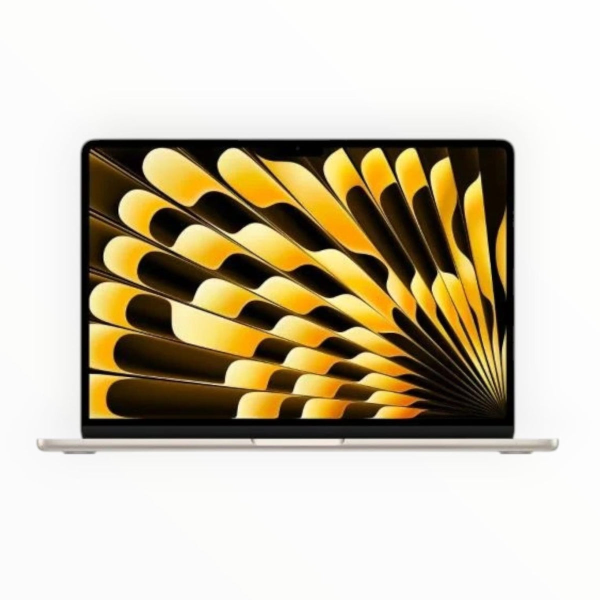 Apple Laptops STARLIGHT MACBOOK AIR:15-INCH APPLE M5 CHIP WITH 10‑CORE CPU AND 10‑CORE GPU, 16GB, 512GB SSD