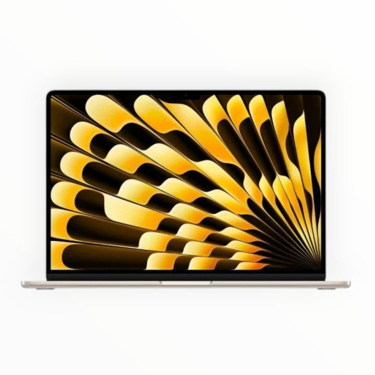 Apple Laptops STARLIGHT MACBOOK AIR:15-INCH APPLE M5 CHIP WITH 10‑CORE CPU AND 10‑CORE GPU, 24GB, 1TB SSD