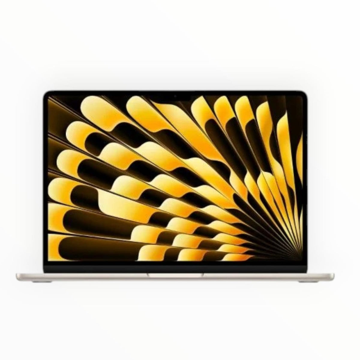 Apple Laptops STARLIGHT MACBOOK AIR: APPLE M5 CHIP WITH 10‑CORE CPU AND 10‑CORE GPU, 16GB, 1TB SSD