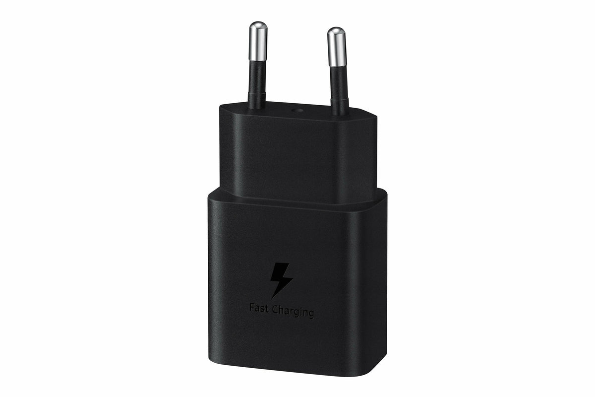 Apple Power Adapters & Chargers Samsung Travel Adapter 15W With Cable Black (7672264720473)