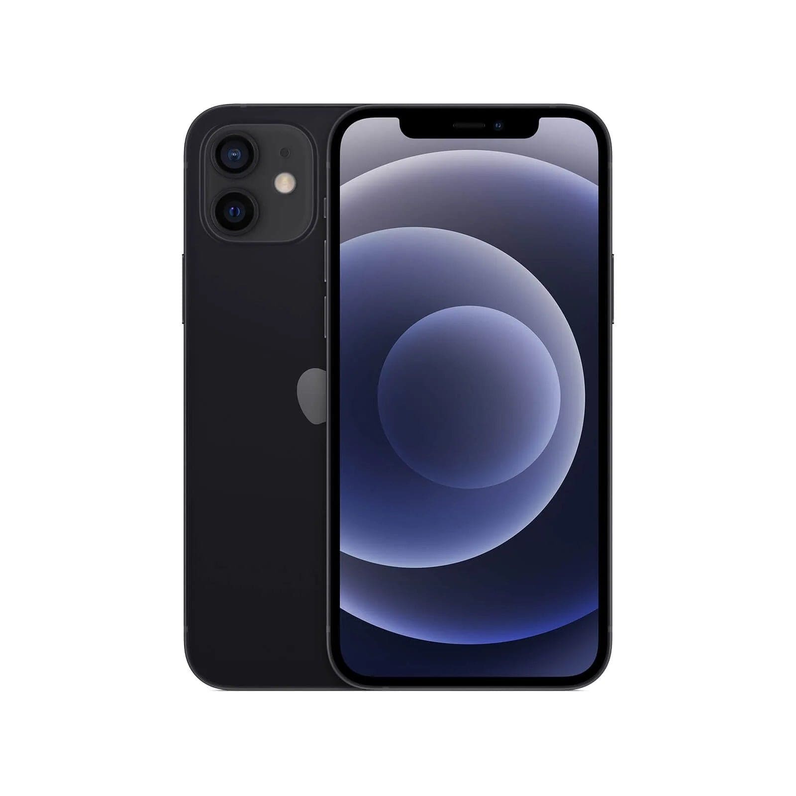 Apple Smart Phones Apple iPhone 12 64GB - Black (7680206995545) (8009442951257)