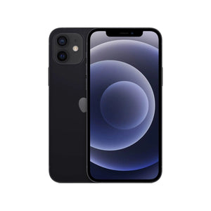Apple Smart Phones Apple iPhone 12 64GB - Black (7680206995545) (8009442951257)