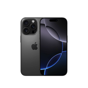 Apple Smart Phones Apple iPhone 16 Pro 128GB - Black Titanium (Pre-Order) (7802597638233)