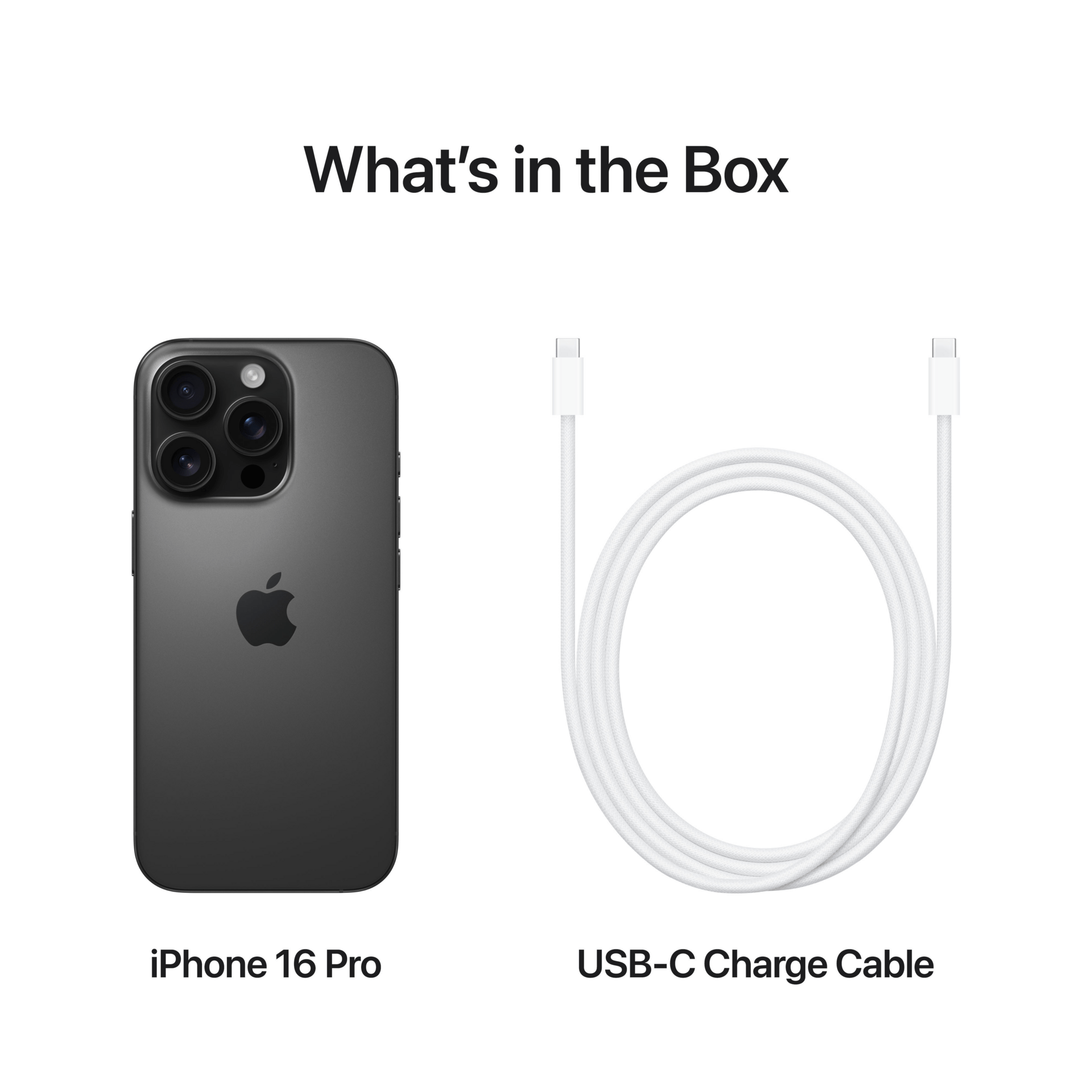 Apple Smart Phones Apple iPhone 16 Pro 128GB - Black Titanium (Pre-Order) (7802597638233)