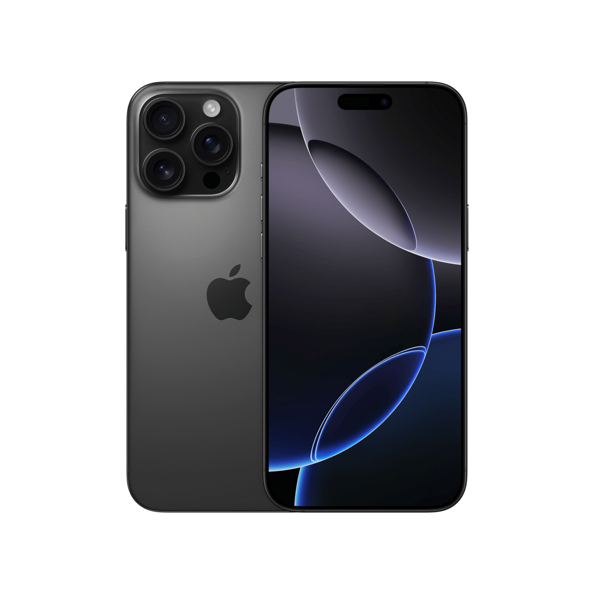 Apple Smart Phones Apple iPhone 16 Pro Max 256GB - Black Titanium (Pre-Order) (7802605174873)