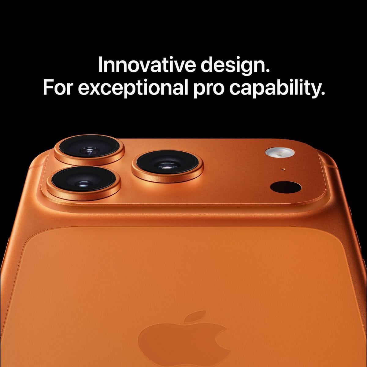 Apple Smart Phones iPhone 17 Pro Max 256GB - Cosmic Orange