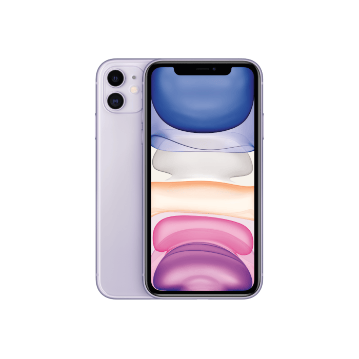 Apple Smart Phones Purple / 64GB Apple iPhone 11 64GB Assorted Colours