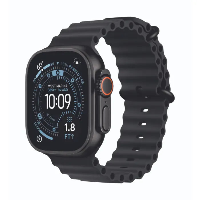 Apple Smart Watch Apple Watch Ultra 3 GPS + Cell49mm Black Titanium Case Black OB