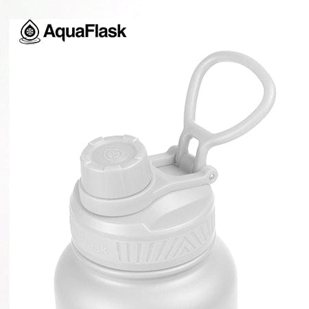 Aquaflask FLASK BOTTLE Aquaflask 1182ml Flask Arctic White AF-V24