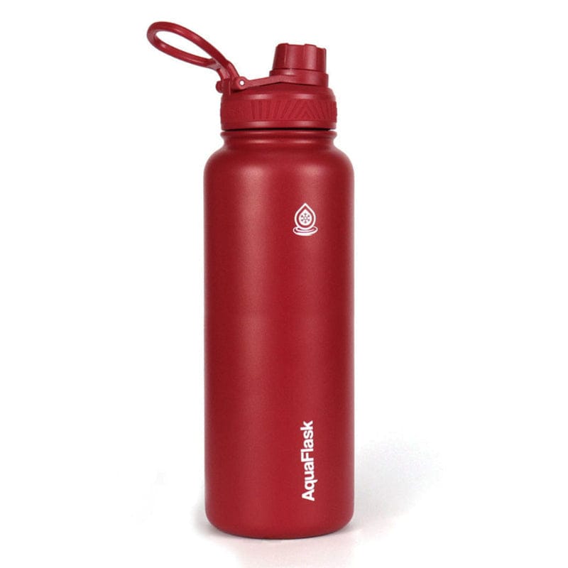 Aquaflask FLASK BOTTLE Aquaflask 1182ml Flask Cherry Red AF-V25