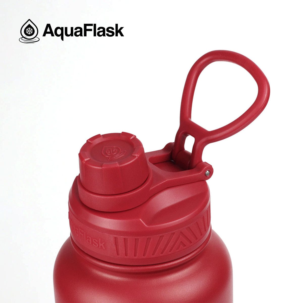 Aquaflask FLASK BOTTLE Aquaflask 1182ml Flask Cherry Red AF-V25