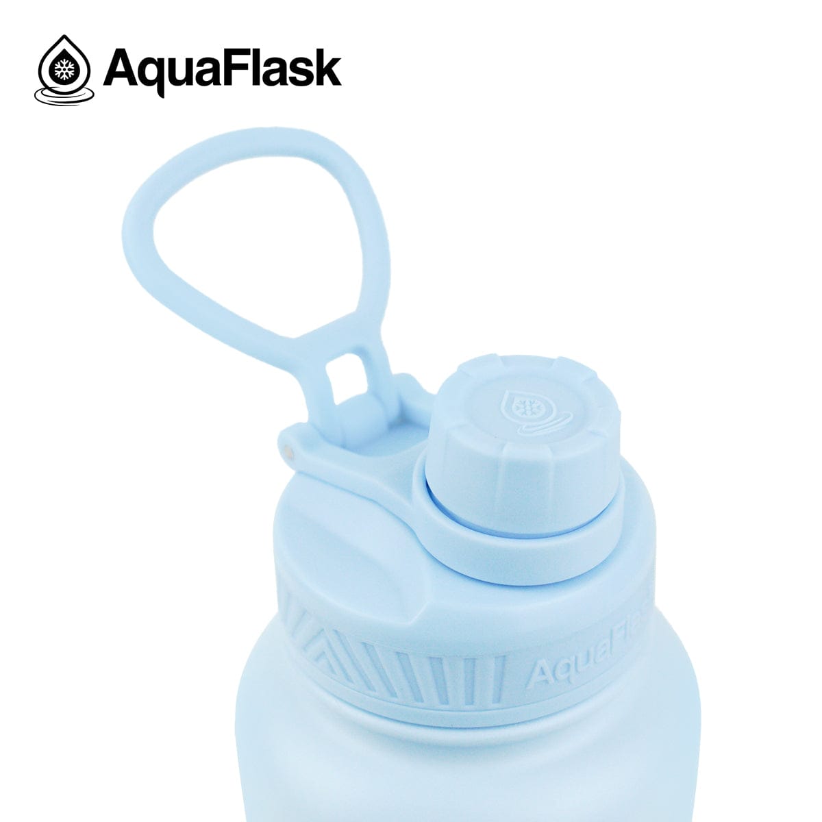Aquaflask FLASK BOTTLE Aquaflask 1182ml Flask Powder Blue AF-V36