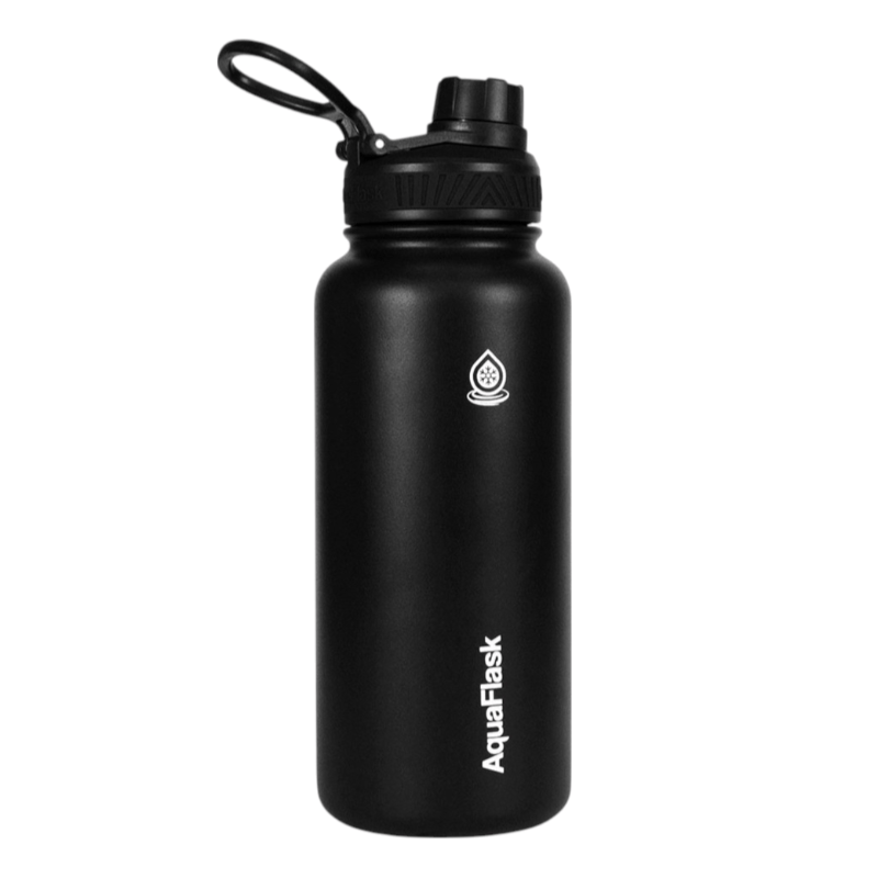 Aquaflask FLASK BOTTLE Aquaflask 1182ml Flask Space Black AF-V26