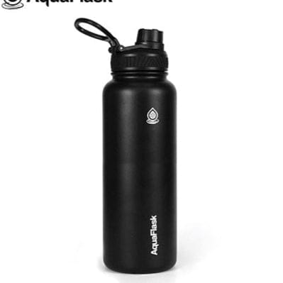 Aquaflask FLASK BOTTLE Aquaflask 1182ml Flask Space Black AF-V26