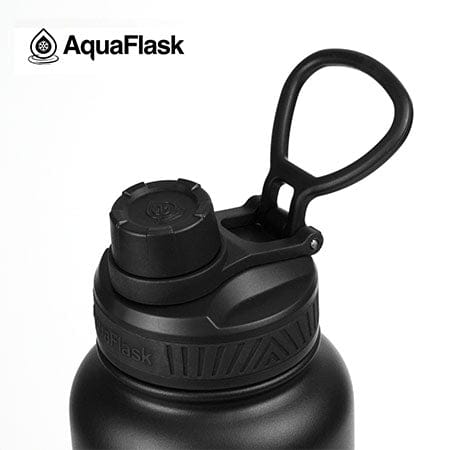 Aquaflask FLASK BOTTLE Aquaflask 1182ml Flask Space Black AF-V26