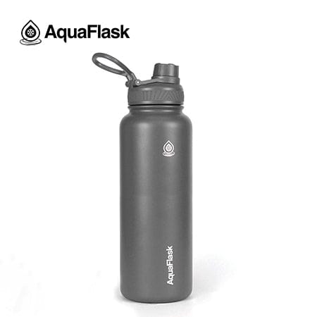 Aquaflask FLASK BOTTLE Aquaflask 1182ml Flask Stone Grey AF-V28